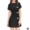 Bow Mini Dress