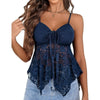 Starlight Lace Crop Top