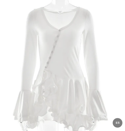Romance Ruffle Dress