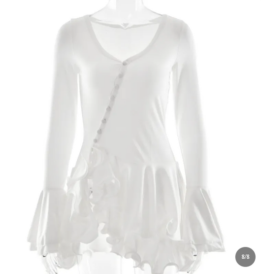 Romance Ruffle Dress