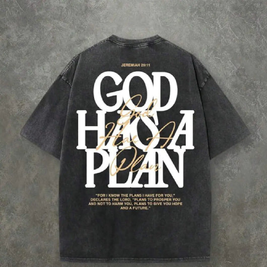GOD has a plan