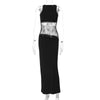 Midnight Muse Lace Dress